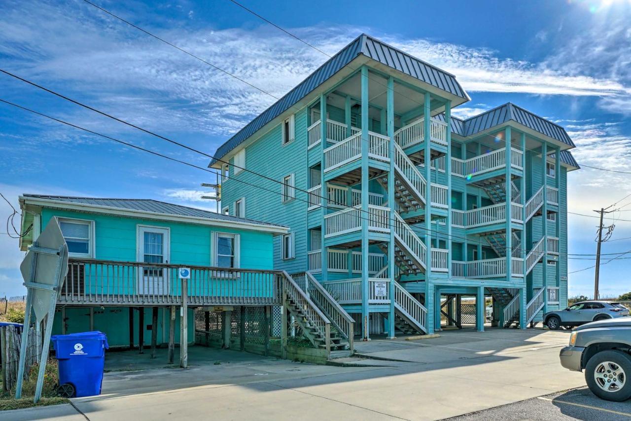 Carolina Beach Escape - Steps To The Boardwalk! Zewnętrze zdjęcie