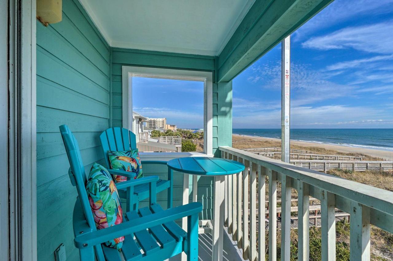 Carolina Beach Escape - Steps To The Boardwalk! Zewnętrze zdjęcie