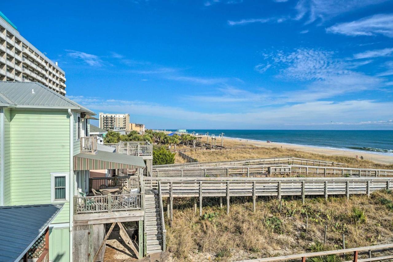 Carolina Beach Escape - Steps To The Boardwalk! Zewnętrze zdjęcie