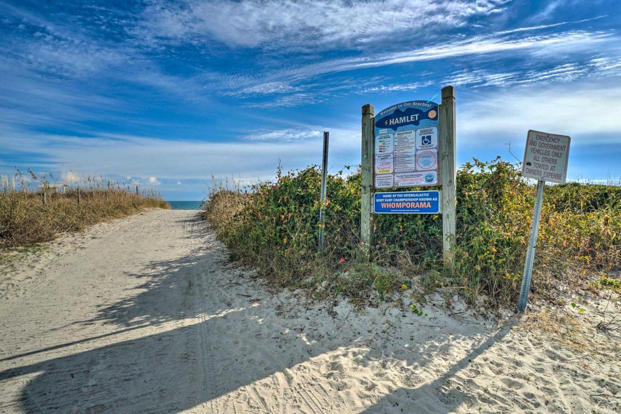 Carolina Beach Escape - Steps To The Boardwalk! Zewnętrze zdjęcie