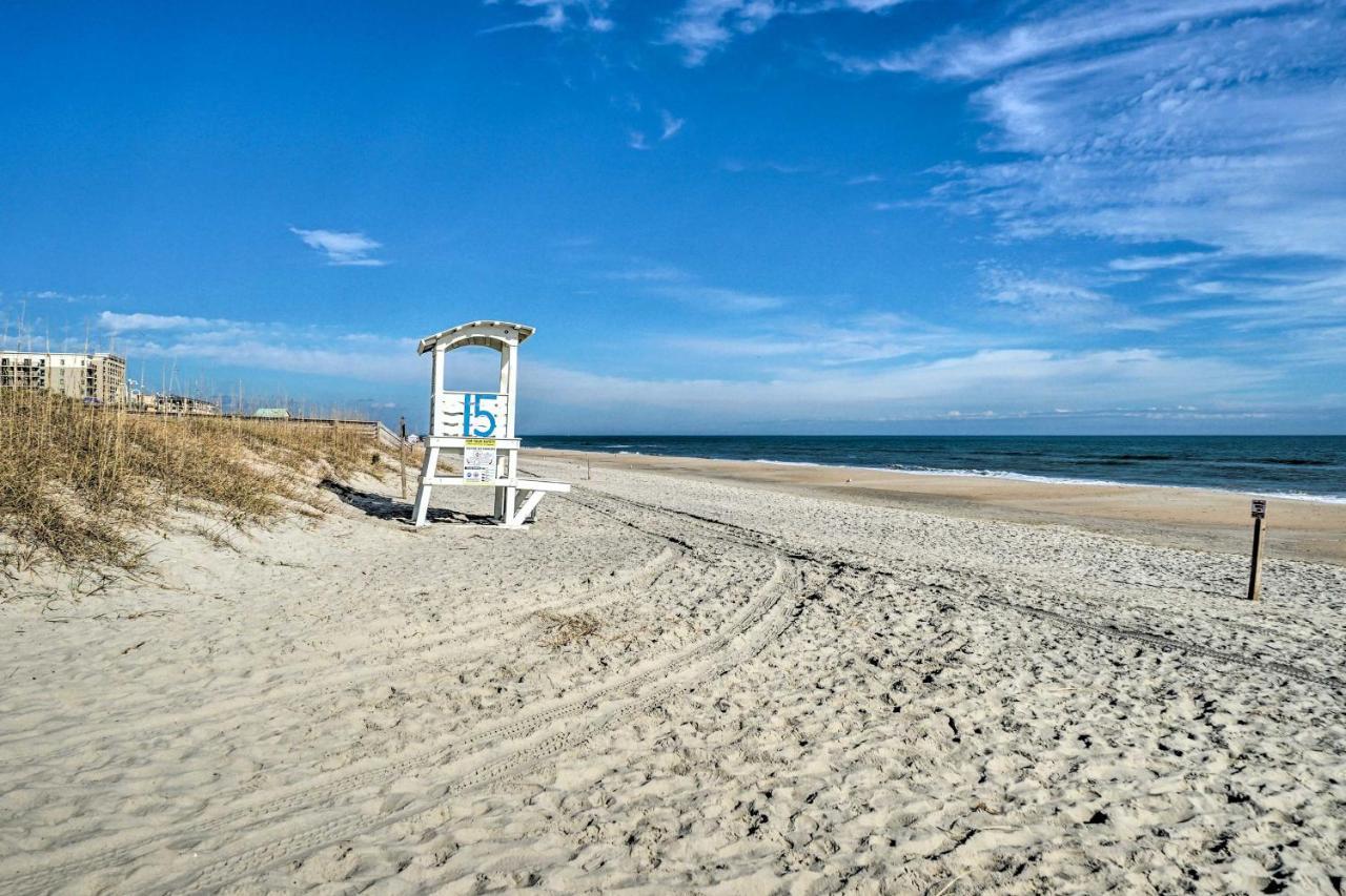 Carolina Beach Escape - Steps To The Boardwalk! Zewnętrze zdjęcie